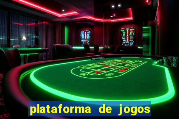 plataforma de jogos deposito de 5 reais